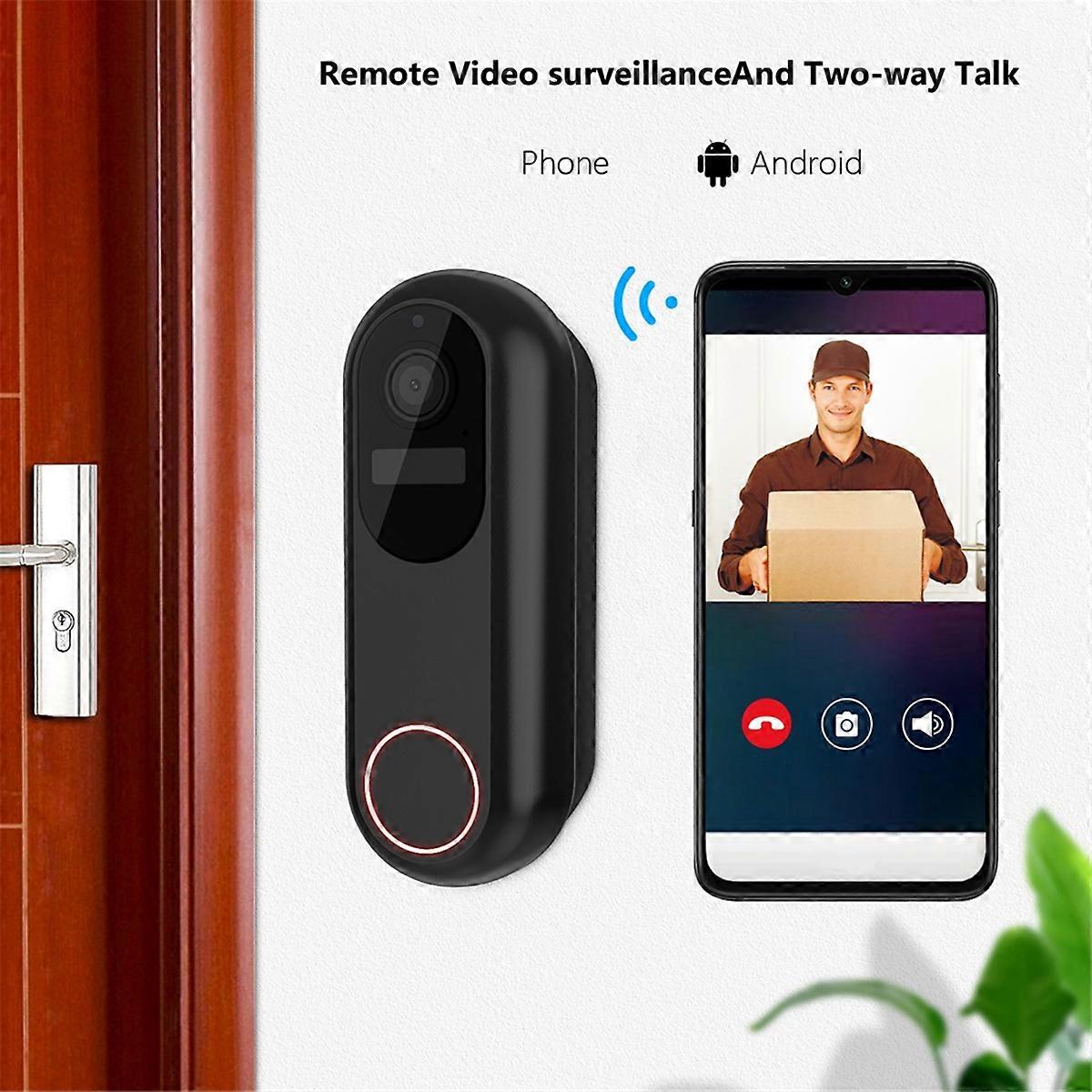 Home Security FHD camera Digital visual intercom 2.4 GHz 5GHz US plug