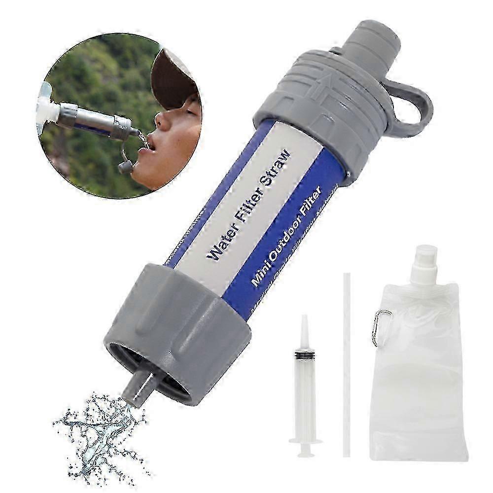 5000l Outdoor Filter Eliminates 99.99% Of