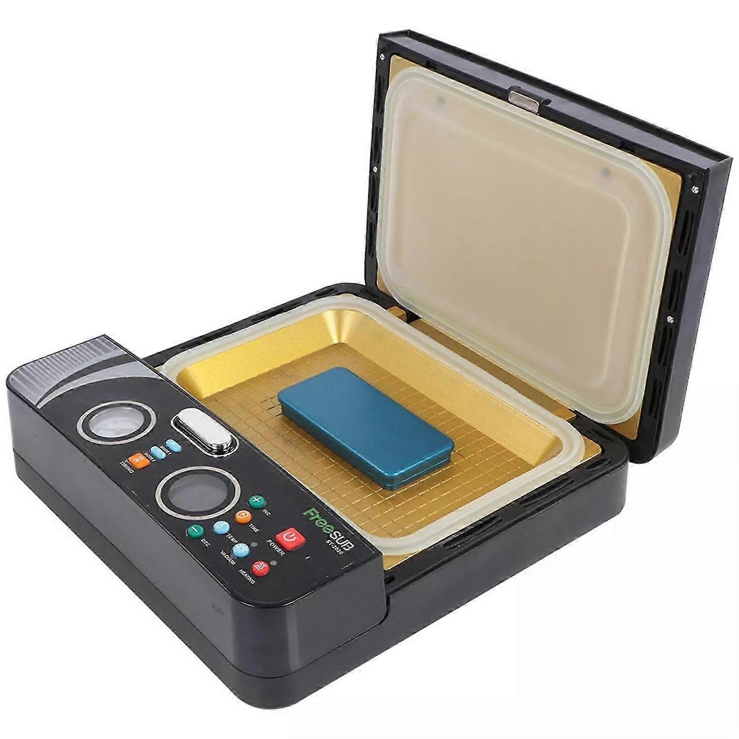 Machine de presse à chaud sous vide 3 dimensions Coque de téléphone de machine de transfert de chaleur Nouveau