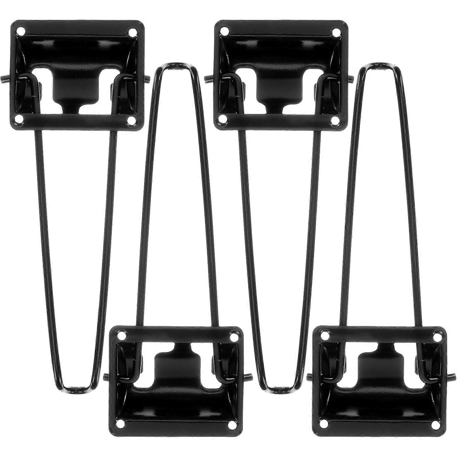 Replacement Legs Folding Table Legs Small Coffee Table Hairpin Legs Powder Coated Finish 4Pcs
