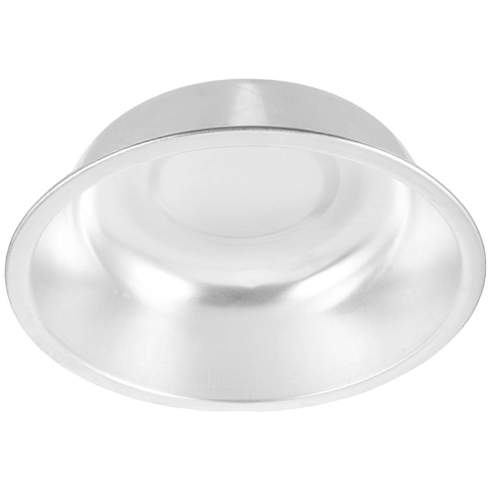 Wash Basin Vegetable Basin Large Aluminum Basin Baking Mixing Function Silver Color For Home Users 1Pack