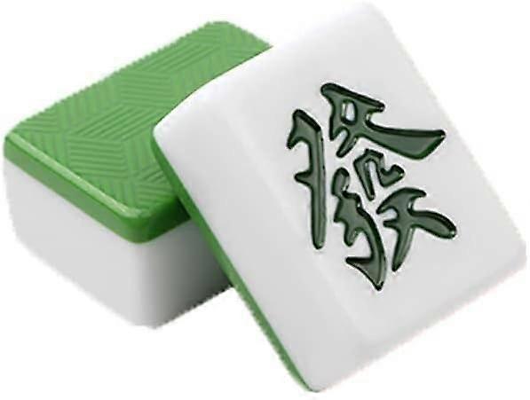 Quality Large Mahjong Set with 144 Engraved Tiles for ChineseStyle Mahjong Game (Model 44)