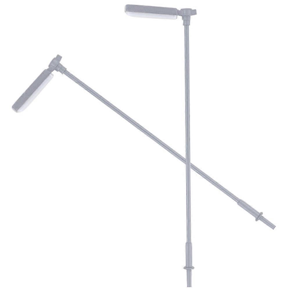 Miniature Street Lamp Models for DIY Sand Table Lighting, Durable Garden Lamp Posts for Home Decor, Model Railway and Dollhouse Decoration