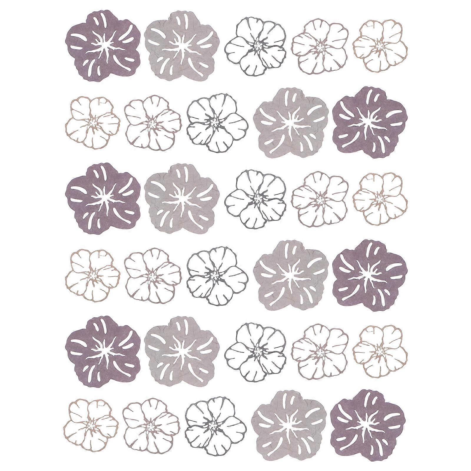 Vintage Floral Scrapbook Paper – 60 Sheets Decorative Paper for Creative Scrapbooking, DIY Journaling & Card Making with Intricate Floral Designs