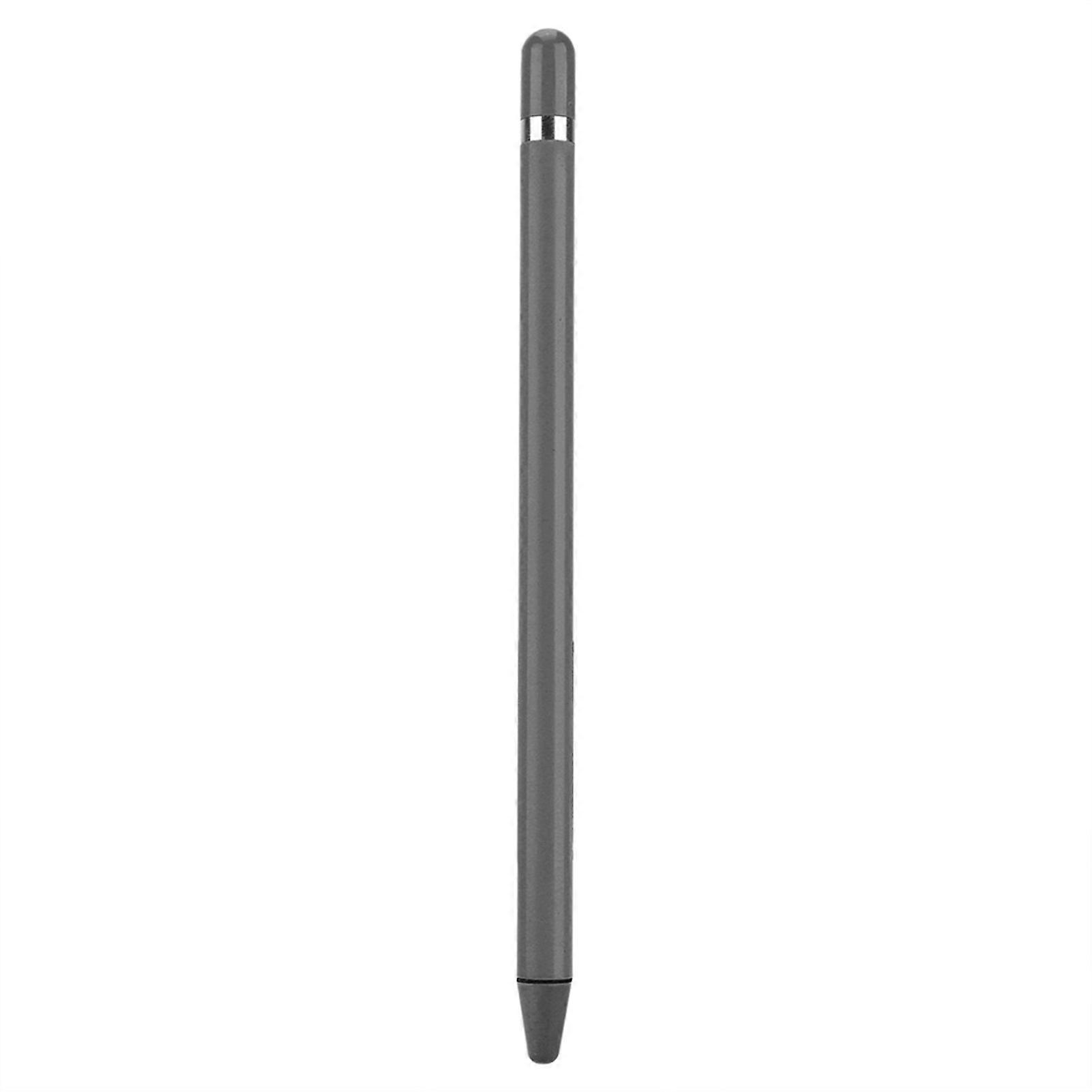 Capacitive Pen Touch Screen High Sensitivity Antiscratch Stylus Pen for Phone(Gray)