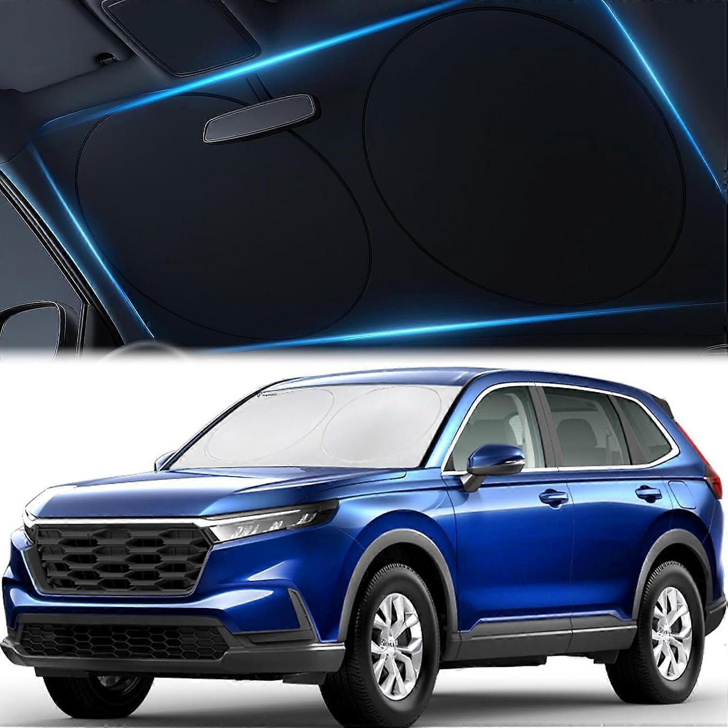 Car Windshield Sunshade Foldable Sun Shade Keeps Your Vehicle Cool Fit for Cars Trucks and SUVs