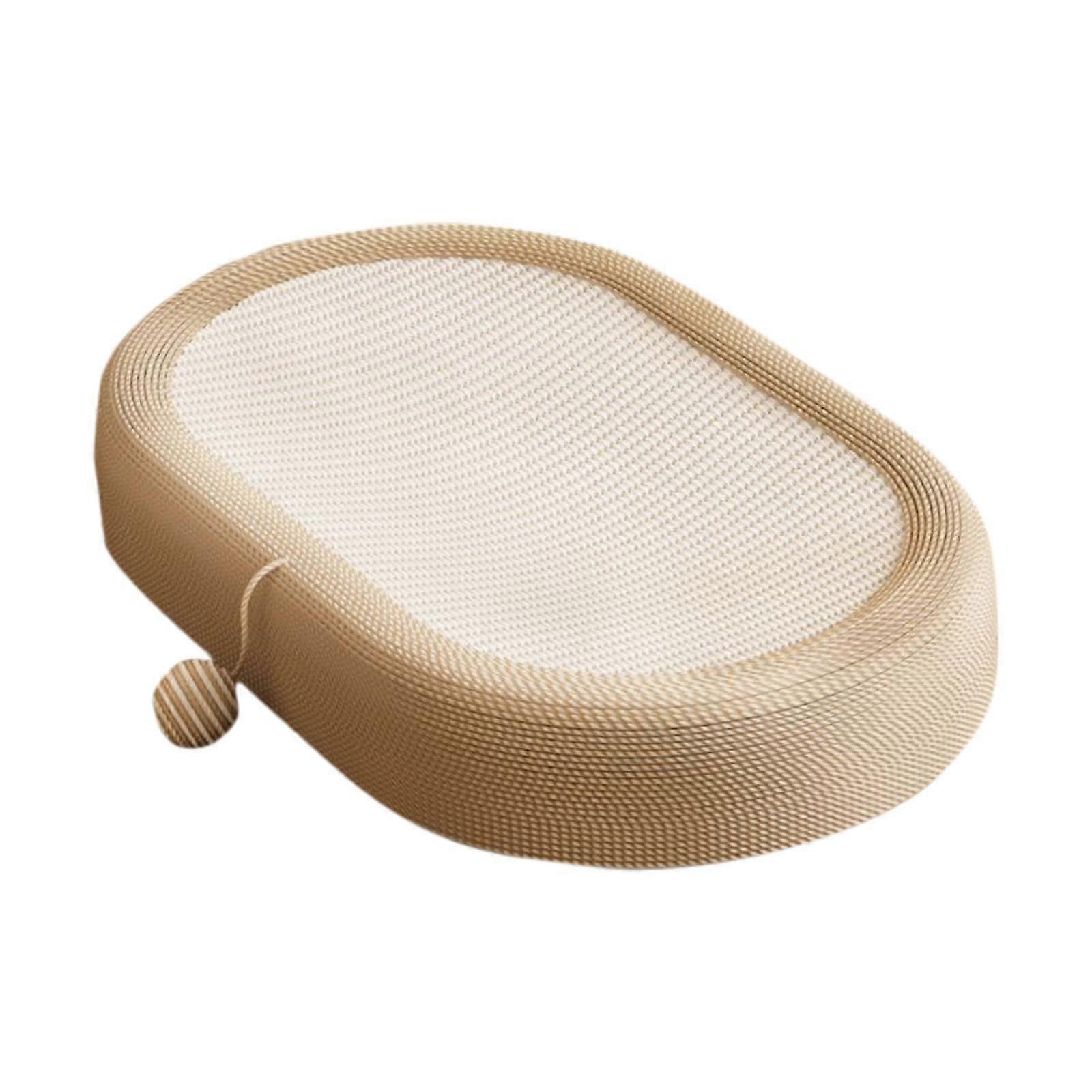 Cat Scratching Lounge, wearresistant sisal scratching toy, cat scratching board, for pet supplies, sleeping, training, playing, large