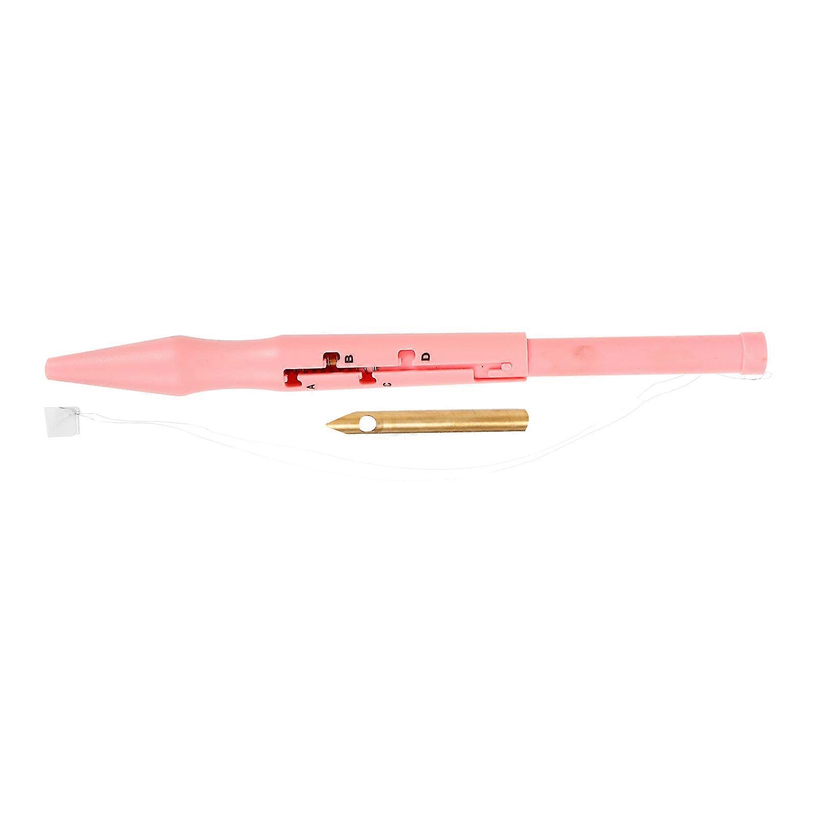 Crafts Needle Felting Tool Portable Pink 18.50X1.50X1.50cm Cross Stitching Household Items 1Pcs