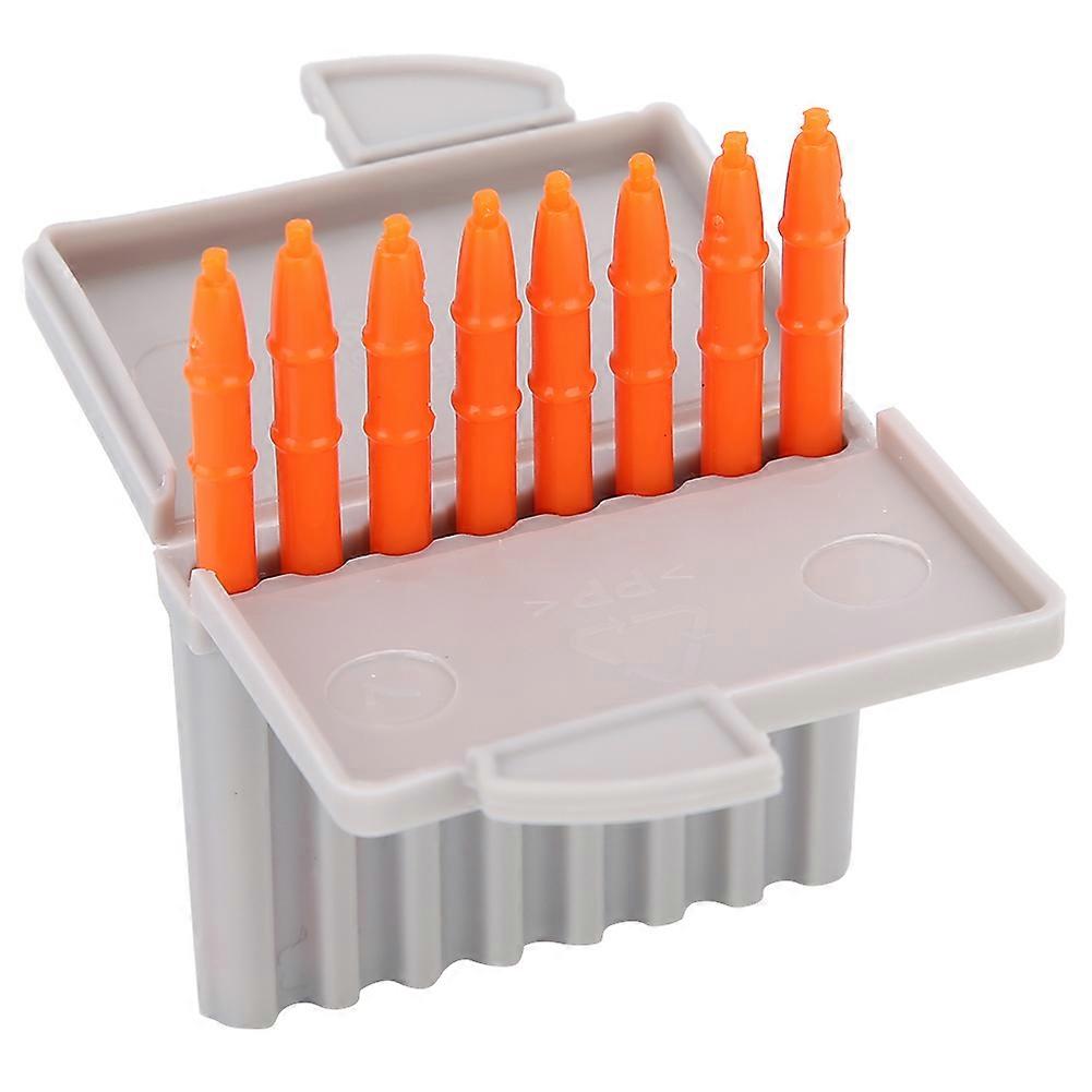 8pcs / box Hearing Aid Protective Wax Guard Earwax Filters Hearing Aids Accessory