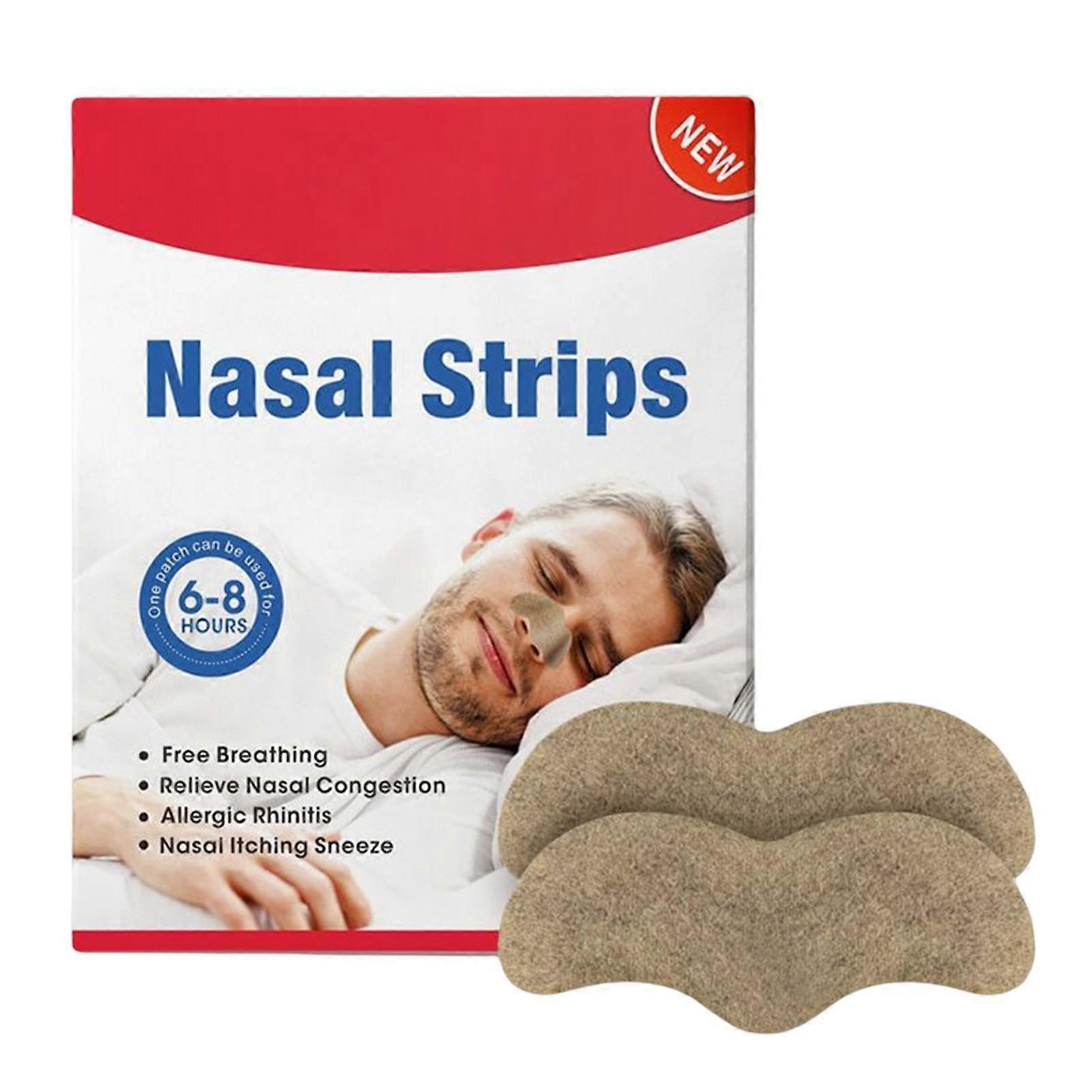 Nose Breathing Strips for Snoring, Nasal Strips for Better Breathing and Sleep