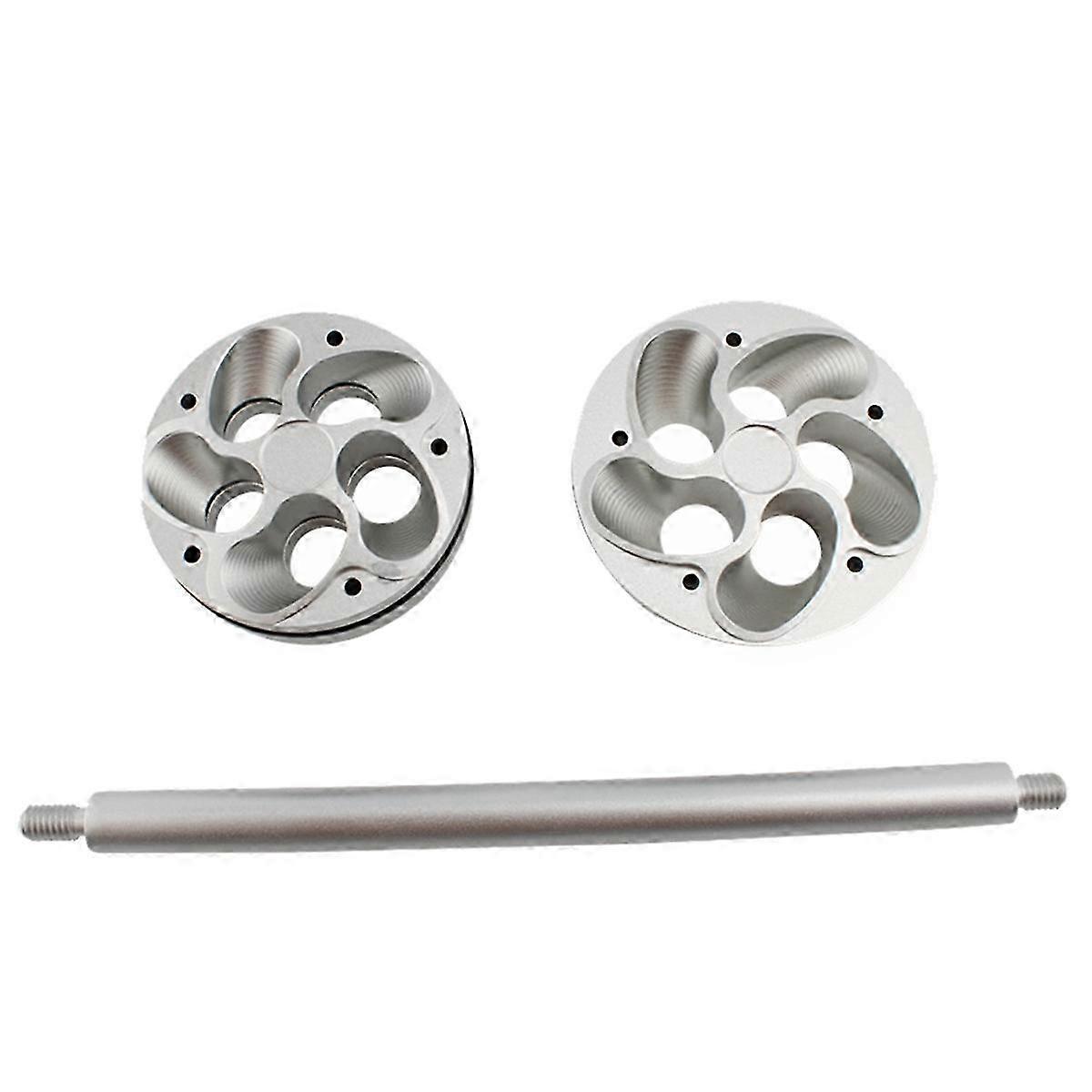 Rear Wheel Hub & Fork Axle Cover for Silver Motorcycle - Durable Protective Accessories for Enhanced Style and Performance