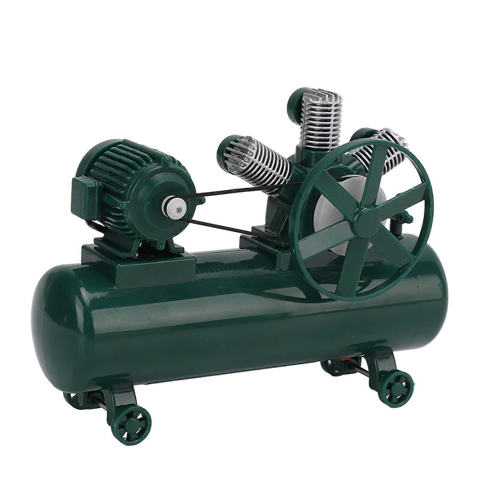 Air Compressor, A107 Mini Air Compressor, Inflatable Pump RC Car Upgrade Parts in WPL Simulation Scale