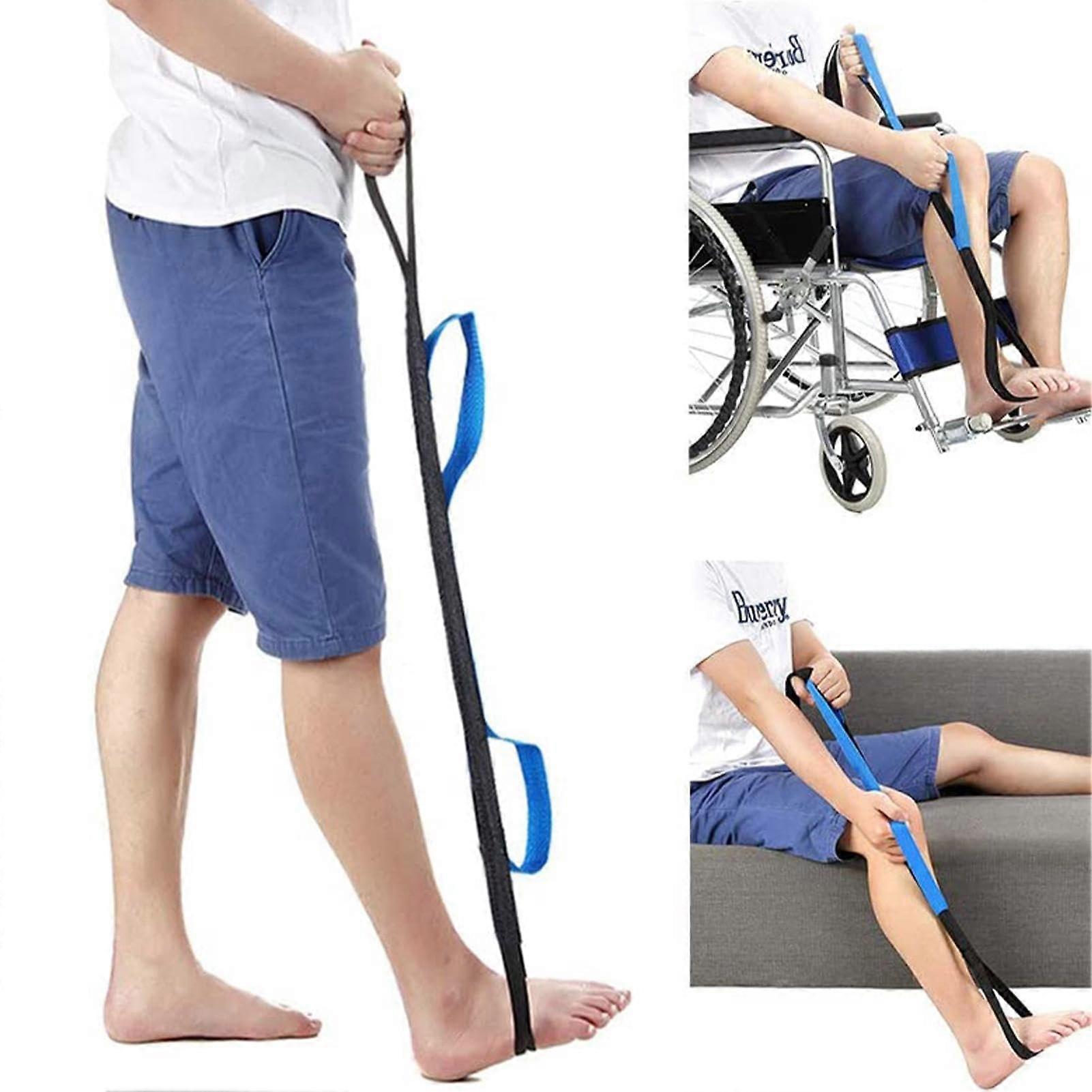Leg Lifting Strap for Walking Training | Knee Restoration Aid for Leg Surgery Recovery and Disability Support
