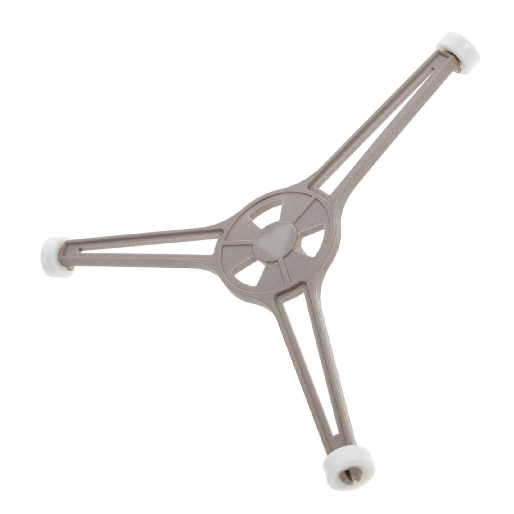 Holder for Microwave Turntable Plastic Brown Rotating Tray Microwave Accessory