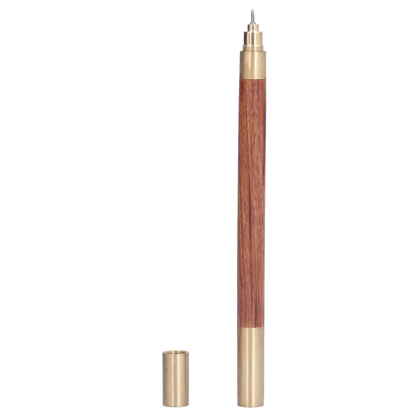 Woodworking Marking Pen Alloy Engraving Tip Etching Engraving Pen for Cutting Marking Engraving