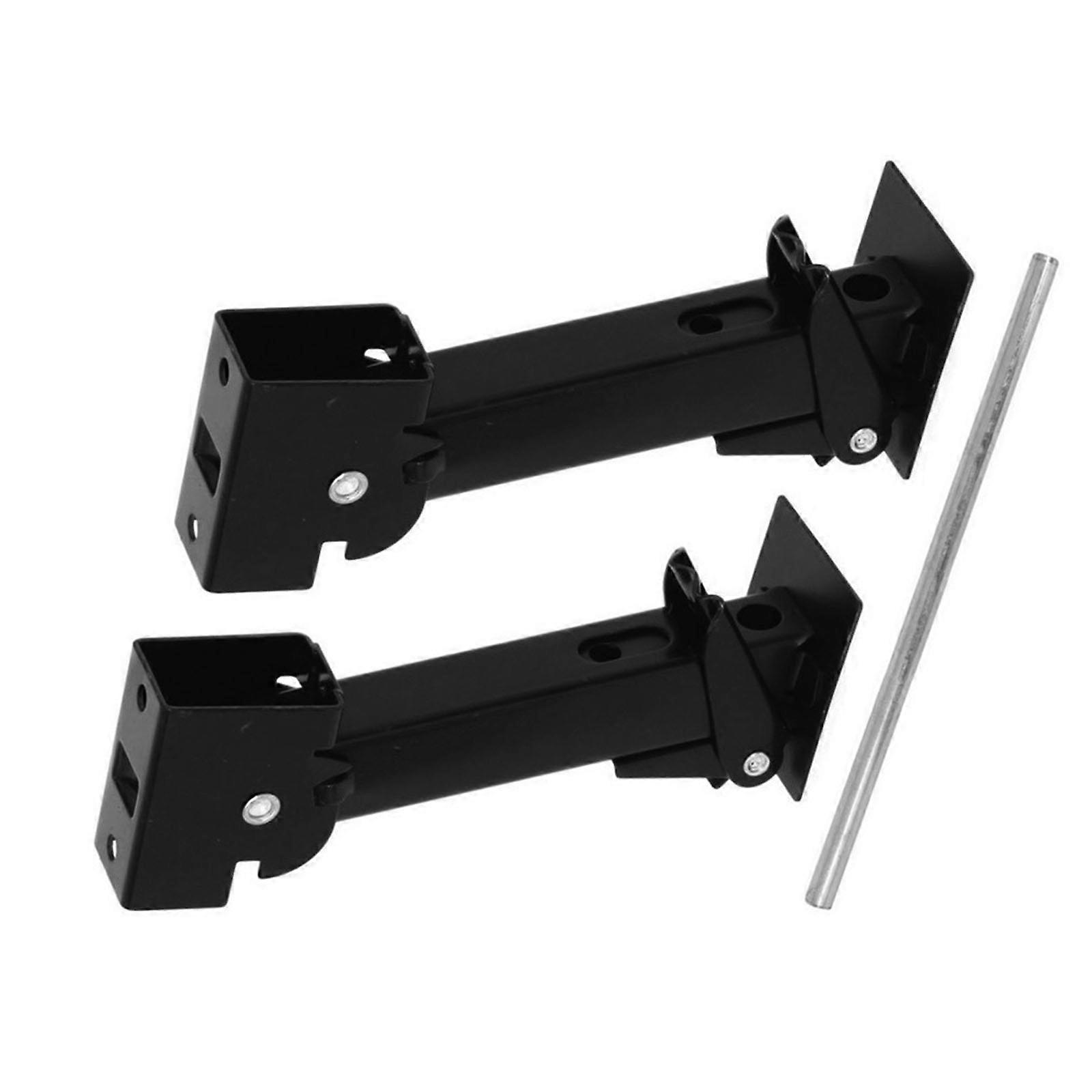 Adjustable Stabilizers Legs Range Foldable Trailer Lift with Secure Locking Mechanism Upgrades for Uneven Ground Parking Multicolor