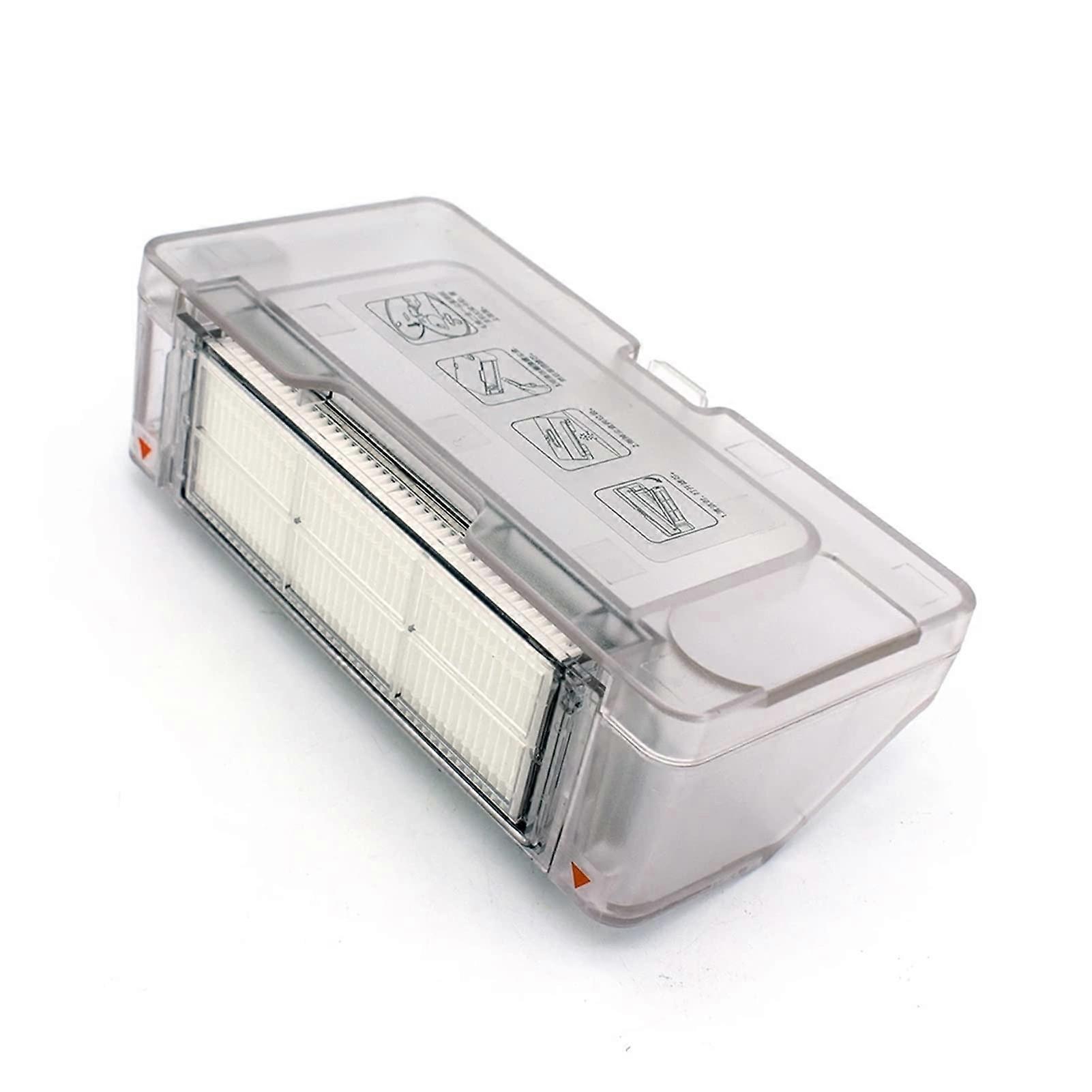 Filter Spare Parts for Robotic Vacuum Dust Box - Compatible With Xiaomi Mijia STYTJ02YM MVXVC01-JG Kit
