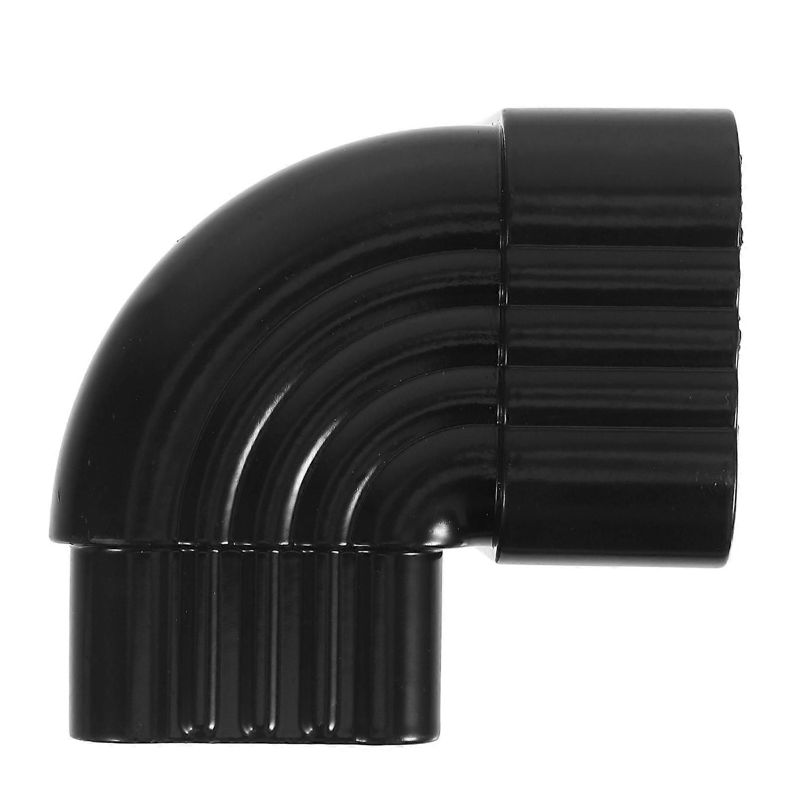 Durable Aluminum Alloy Replacement Rain Elbow Adapter – Right Angle Downspout Connector for Efficient Water Drainage and Easy Installation