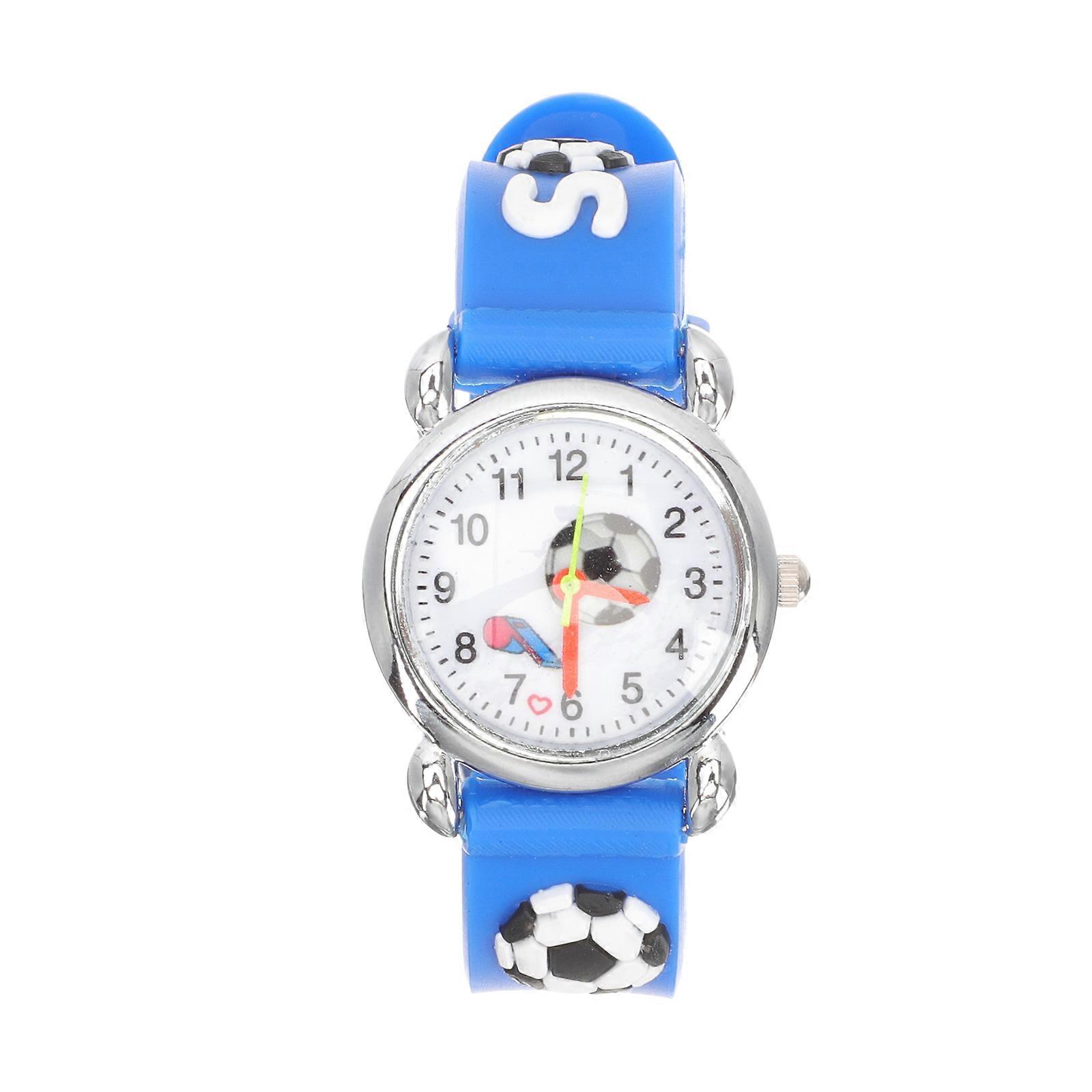 Cute Wear Resistant Watch with Cartoon Strap Wristband for Comfortable Fit and Stylish Design for Students