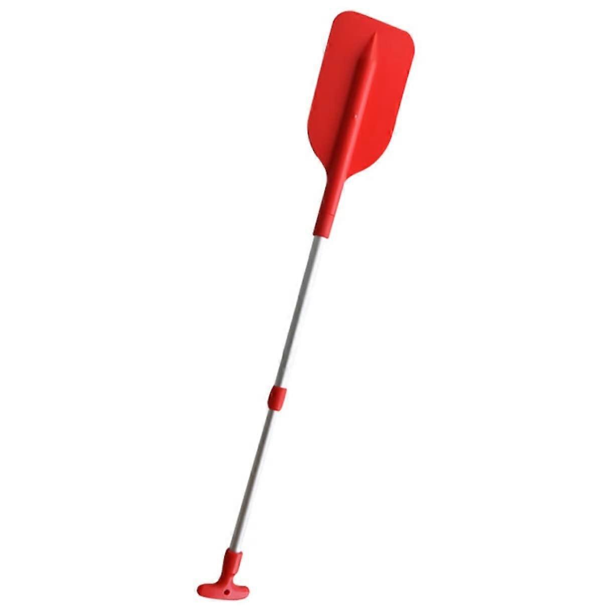 Portable Paddle Kayak Boat Rudder Rafting Telescopic Aluminium Paddle
