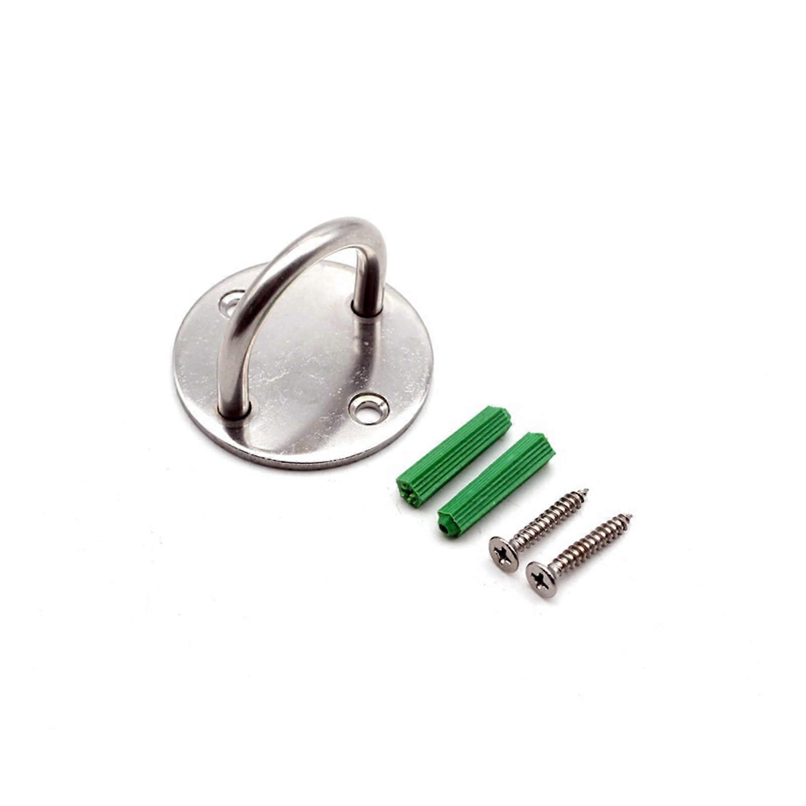 Haken, hooks for suspended ceilings, 1 set with screws, Ushaped clip hanger, stainless steel, 33 mm/40 mm/50 mm.