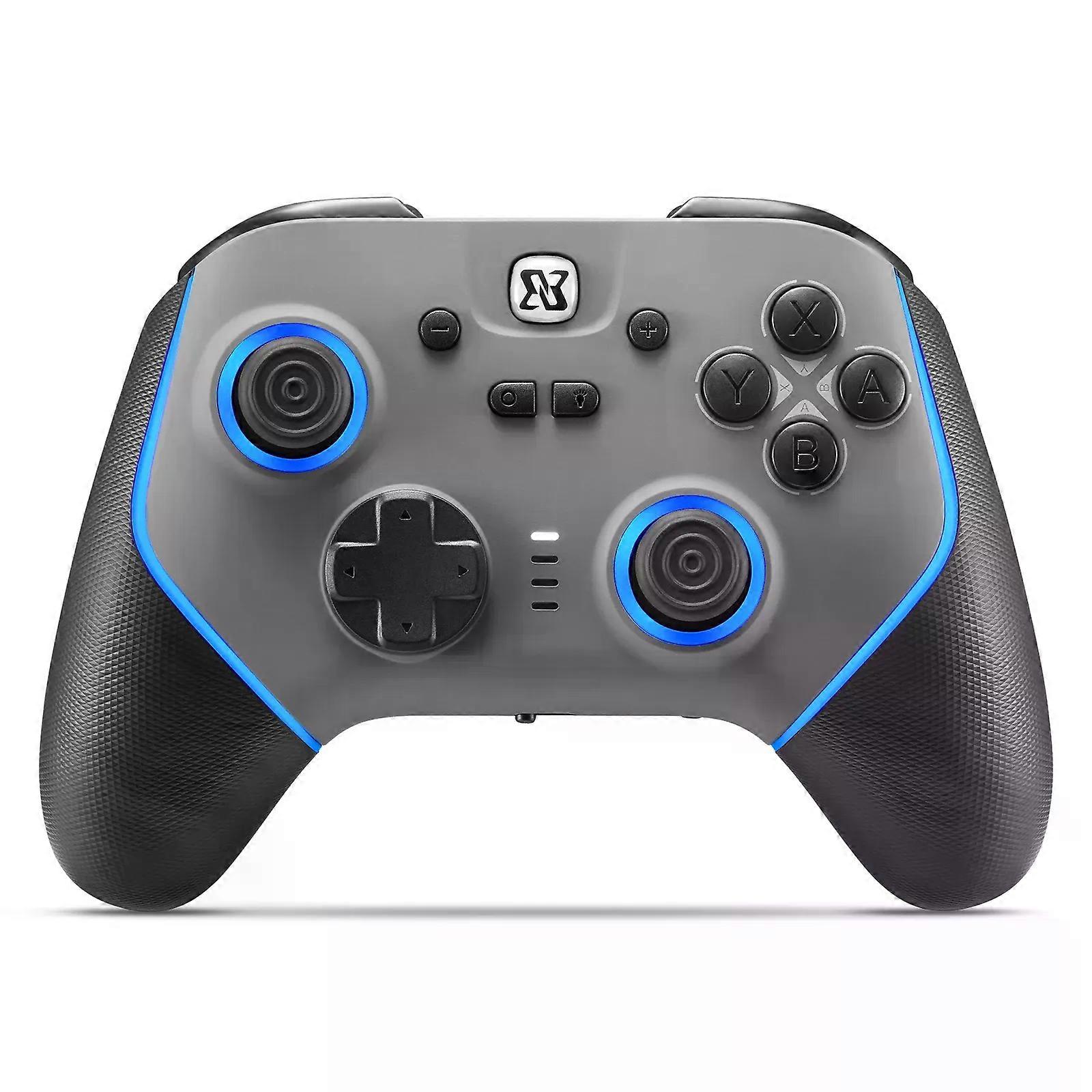 BINBOK Ultra Controller -peliohjain Nintendo Switchille1 / Switch2 / OLED / PC / iOS / macOS / Android / Steam Hall Effect Mechanical -painikkeella