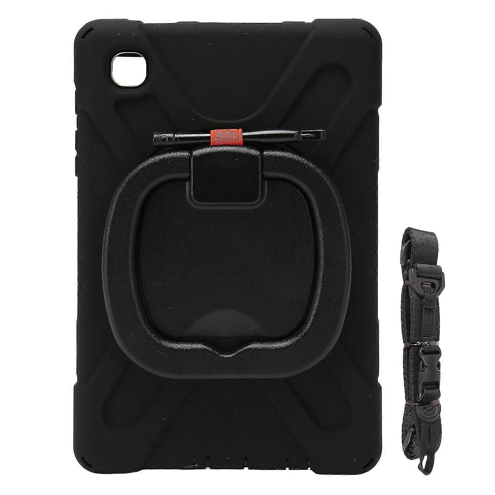 Shockproof Tablet Case with Hand Strap & Stand for Samsung Galaxy Tab A7 Lite 8.4 (Models T220 & T225) - Durable Protection & Comfort