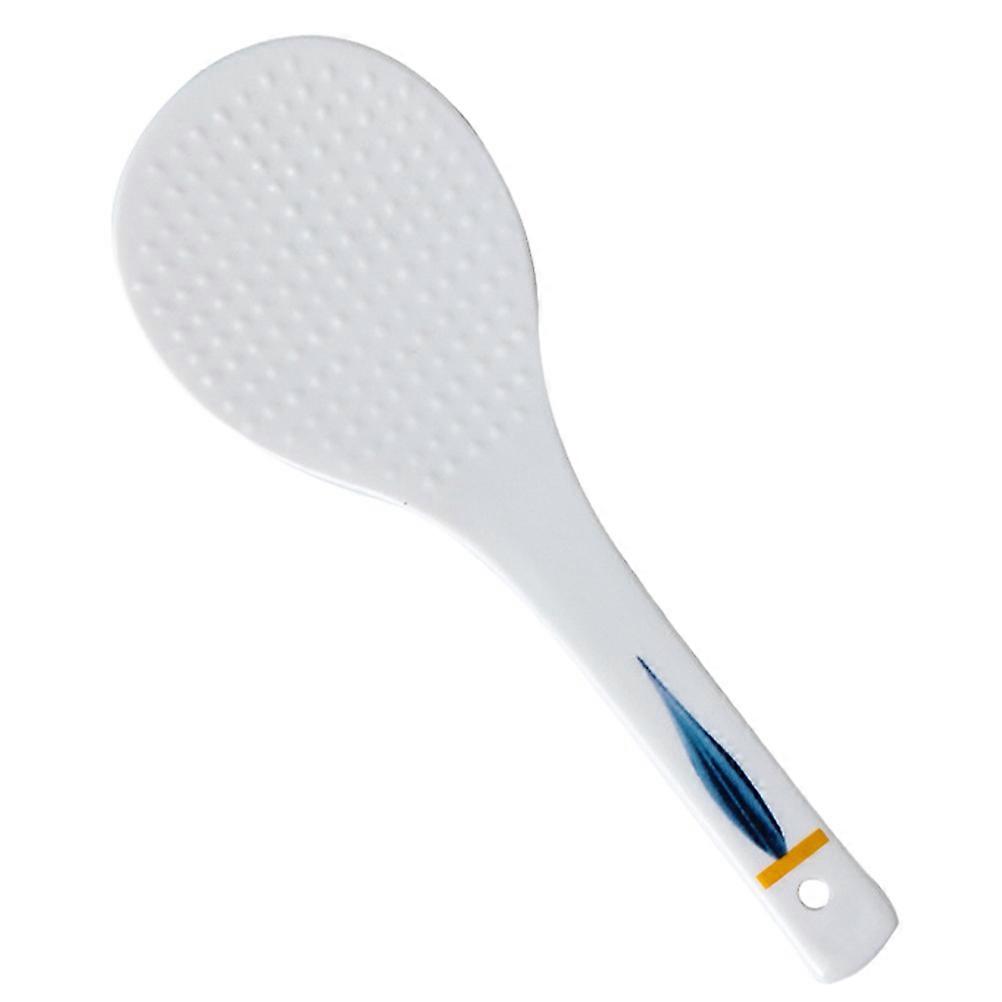 Japanese Style Ceramic Spoon for Home Use Beautiful and Practical Simple Color Matching 1pc Assorted Color