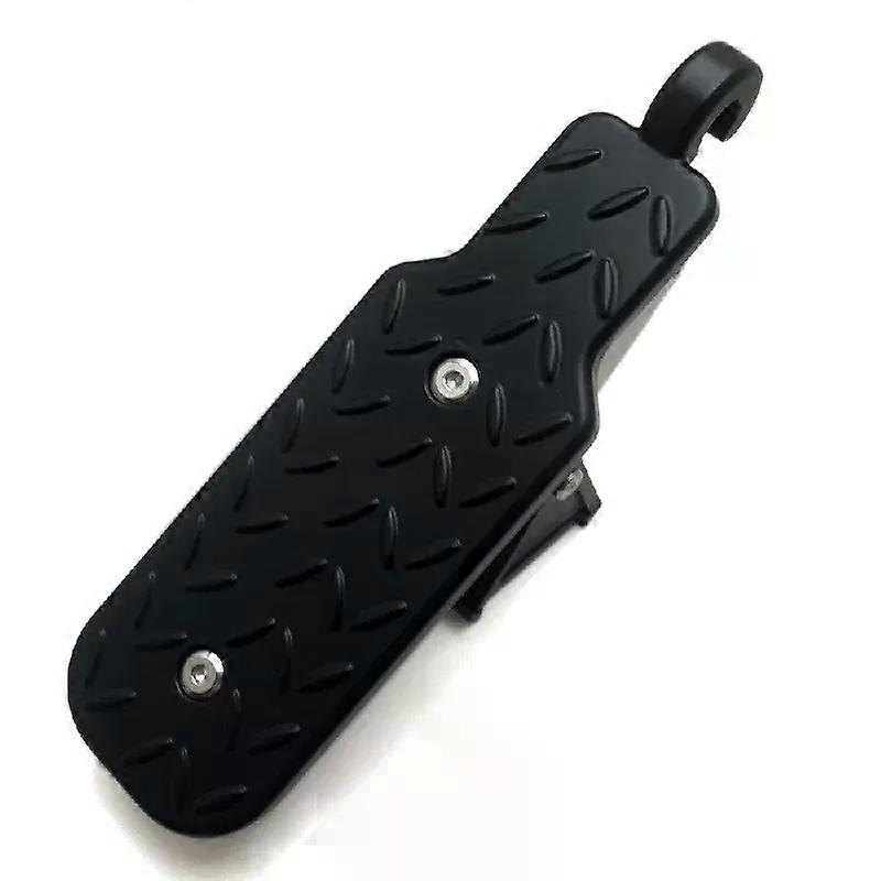 מתלה גג לרכב אוניברסלי אלומיניום צעד מתאים לתפס דלת גג למעלה וו מעמד דוושות עבור רוב אביזרי איסוף השטח