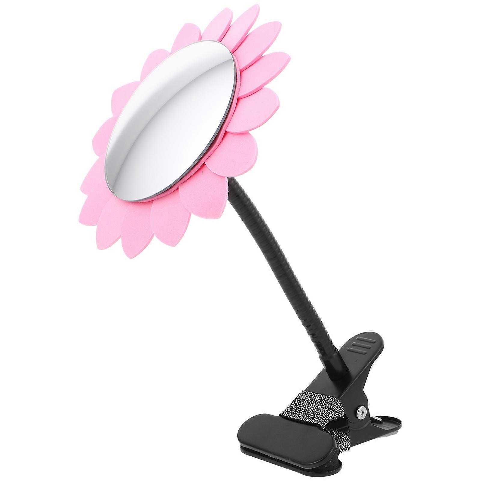 Personal Mirror Desktop Cosmetic Mirror For Personal Grooming Women Privacy Protection Adjustable Angles 1Pack