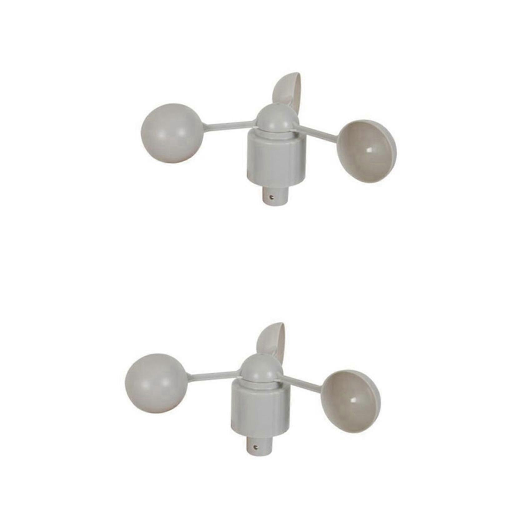 2X WH-SP-WS01 Anemometer Wind Speed Measuring Instrument Wind Speed Sensor Meteorological Instrument