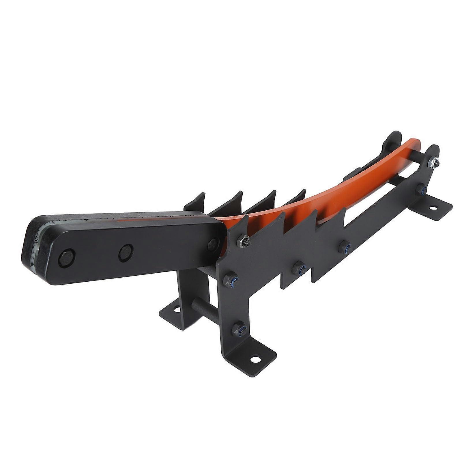 Wallmounted log splitter, wallmounted kindling splitter, portable manual firewood log cutter made of carbon steel.