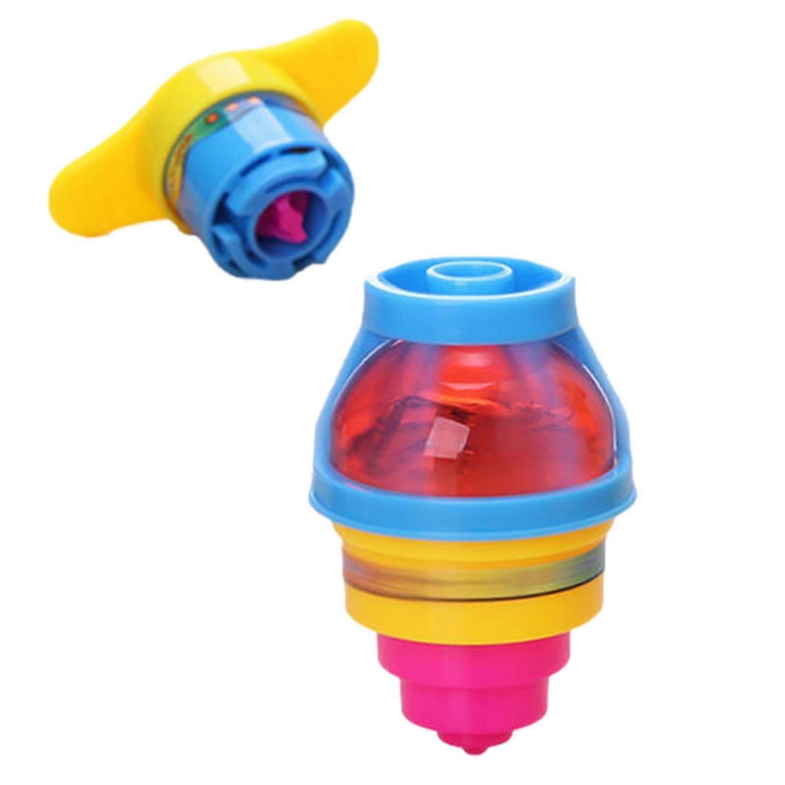 Kreiselndes Leuchtspielzeug Spinning Light Toy For Children With Flashing Colors And Gyro Starters Bulk Party Gifts