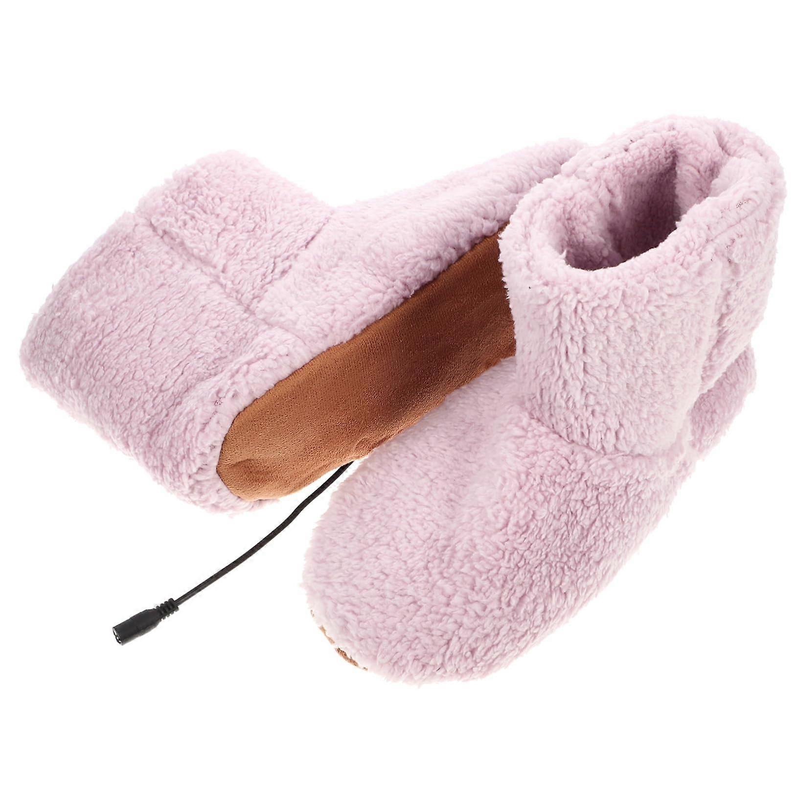 1 Pair USB Electric Warm Shoes for Safe and Comfortable Warmth, Ideal for Cold Days, Comfortable and Unisex, Foot Warmers for Home