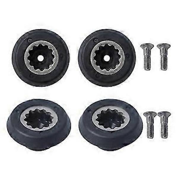 4 pcs Drive Socket Kit Replacement for RX 1700W - Metal & Plastic Replacement Accessories