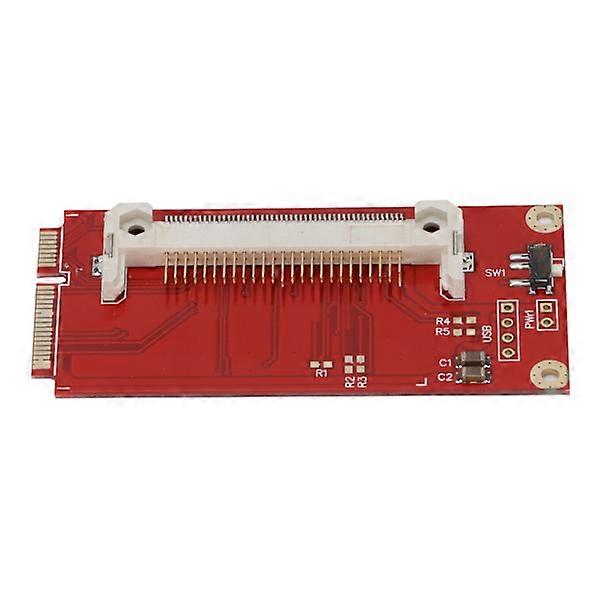 Adapter Card Portable Red Card CF Card to PCI-E Converter for Windows3.1/ Win7/Win8/ Vista/ NT4 / 98SE/Linux.