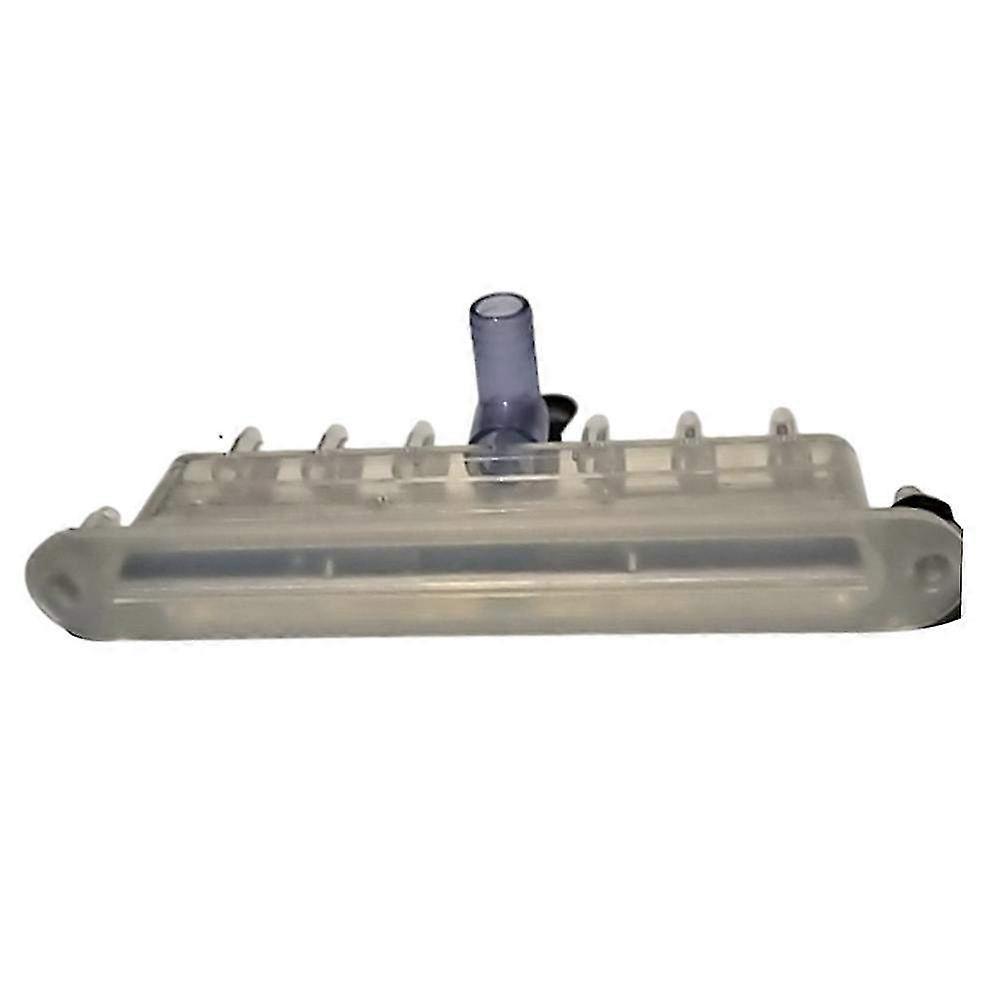 Rideau de cascade LED transparent de 10,6 pouces pour spas et spas avec fonction d’eau