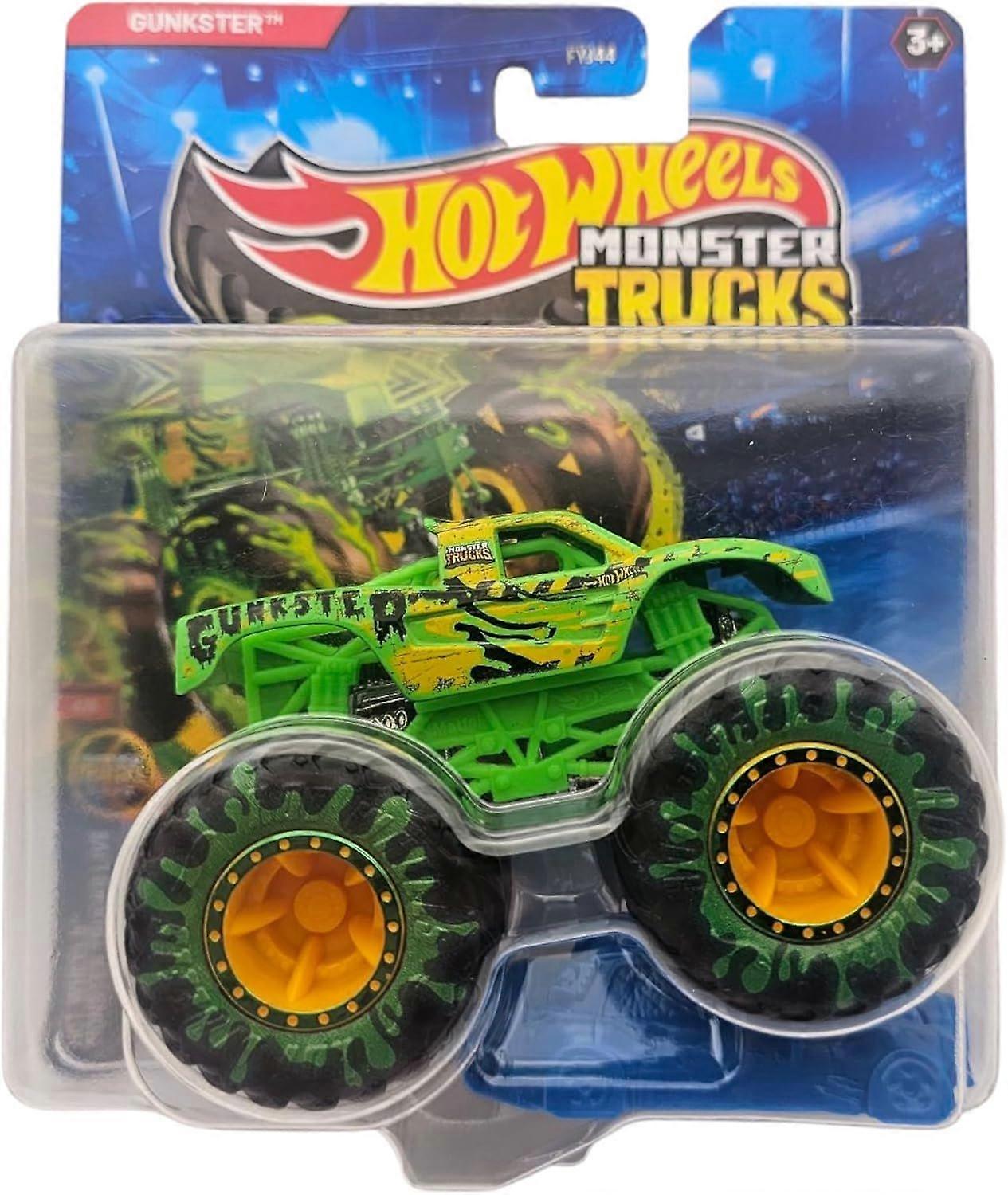 Hot Wheels - Monster Trucks Oversized (Gunkster) Toy