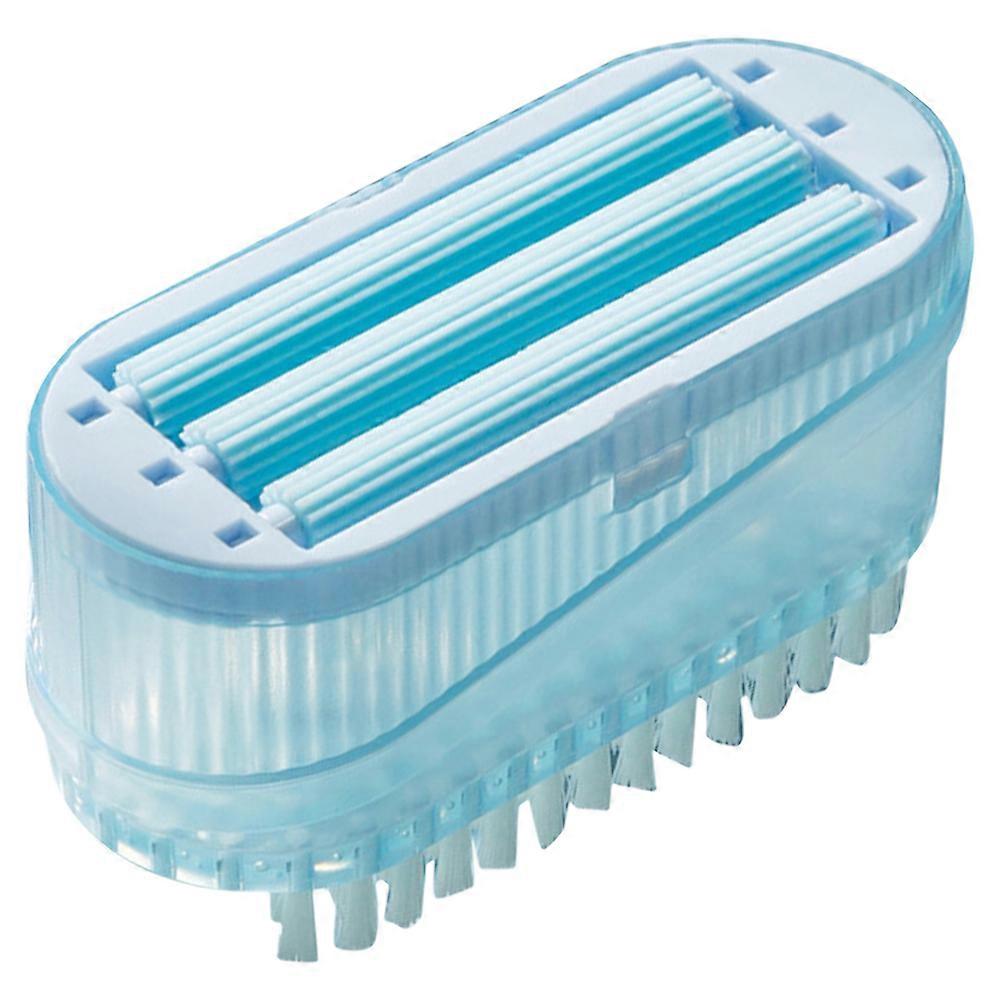 Foaming Soap Box with Brush for Shoe Cleaning Home Soap Container