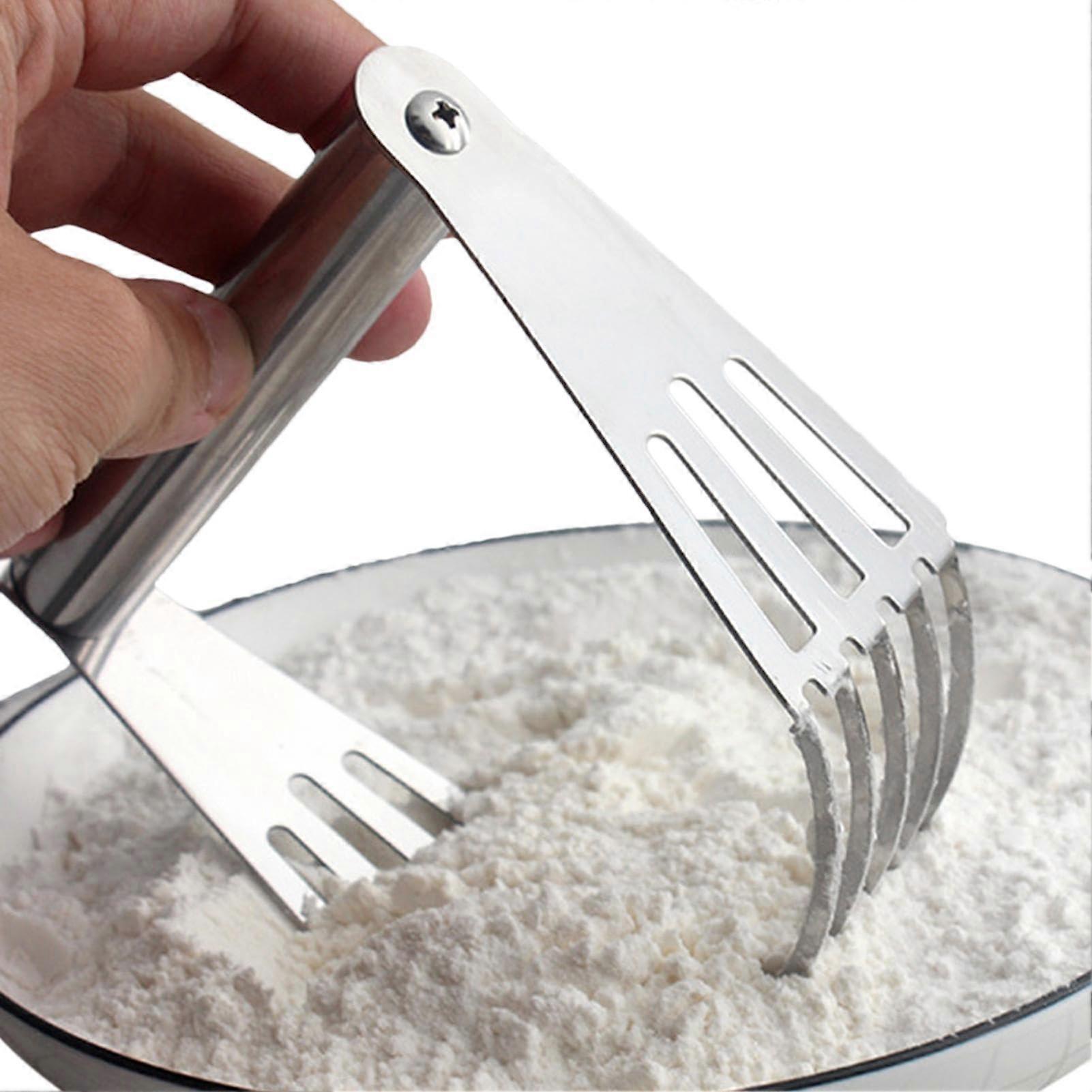 Stainless Steel Dough Mixer Essential for Cooking Enthusiasts, Easy to Use Durable Elegant
