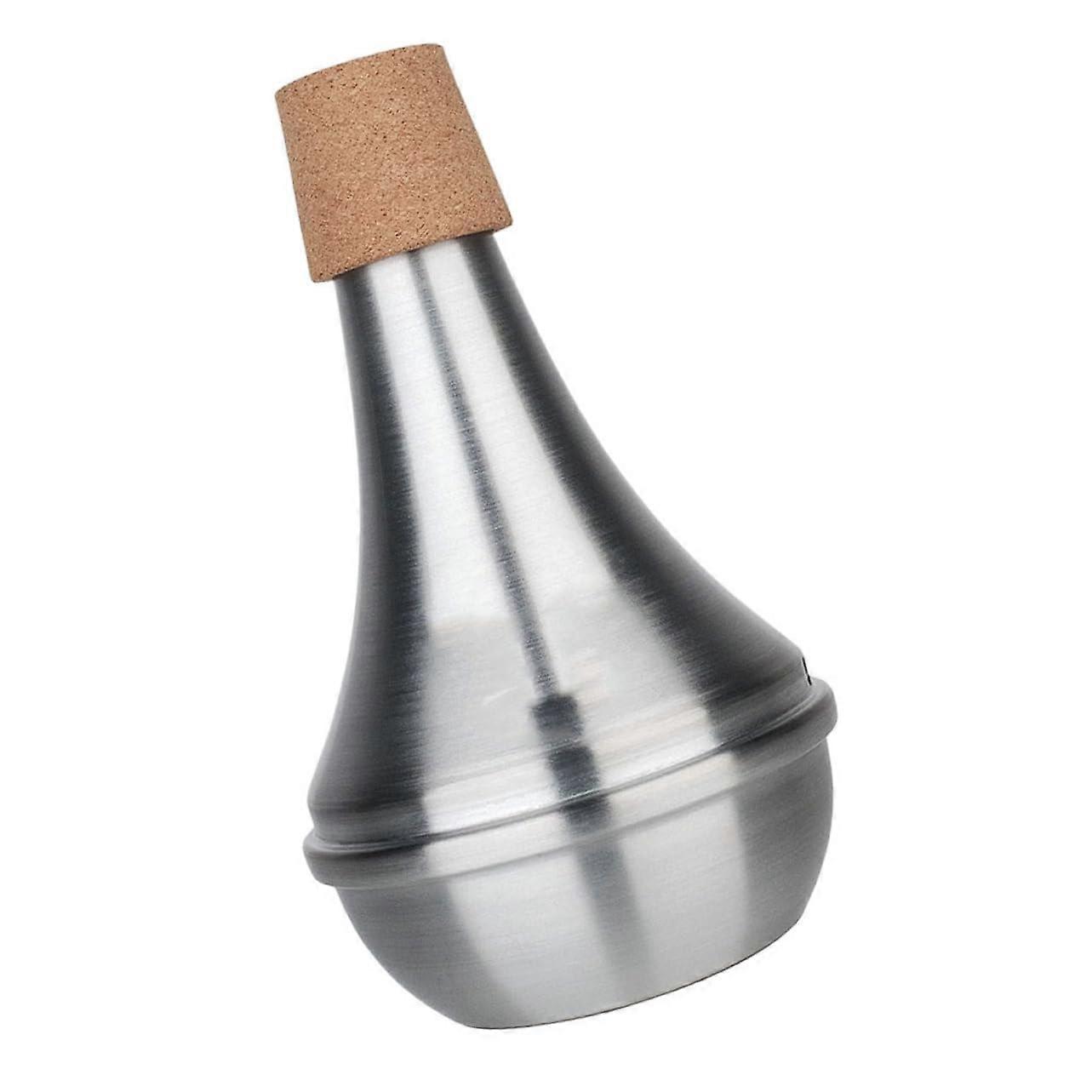 Trombone Mute with Cork Lightweight Practice Damper for Music Rehearsals and Performances Easy Install Durable Design