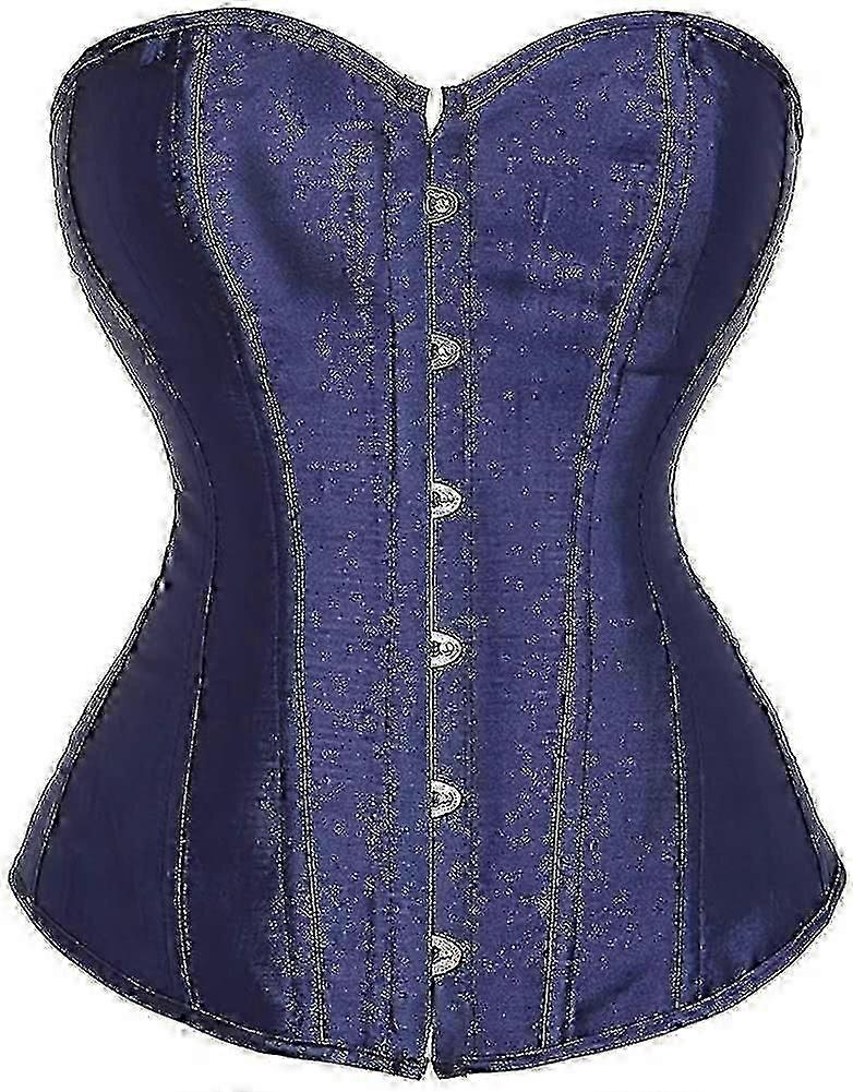 المرأة بوستير مشد أعلى جنسي الملابس الداخلية مجموعات الأسود الساتان الخصر Cincher