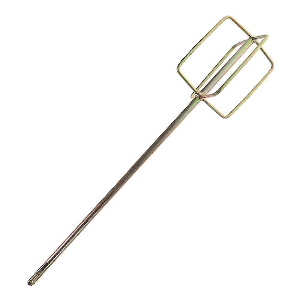 WORGEOUS Paint Mixer Drill Bit 1 Set Paint Mixing Rod Attachment Cement Mixer Tool Drill Accessory