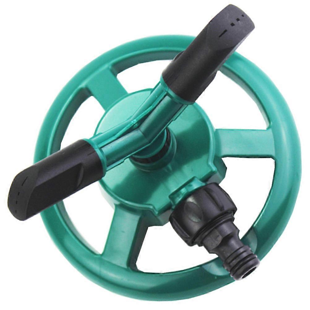 Durable Automatic Rotating Garden Sprinkler for Lawn Irrigation – Easy Hose Attachment for Outdoor Watering and Cooling