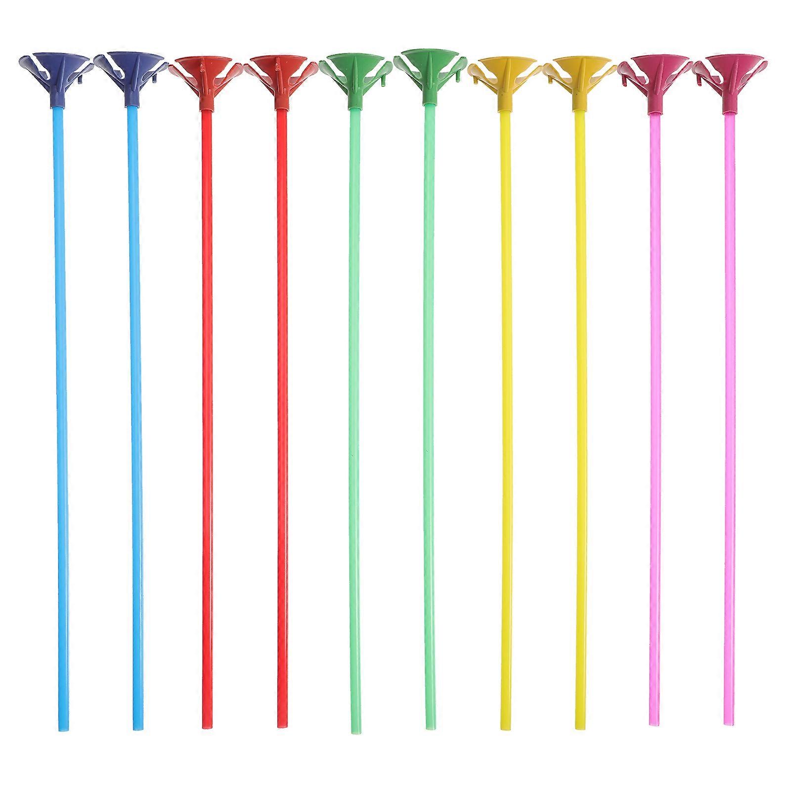 100 Sets Arch Stand Sticks with Cups Portable