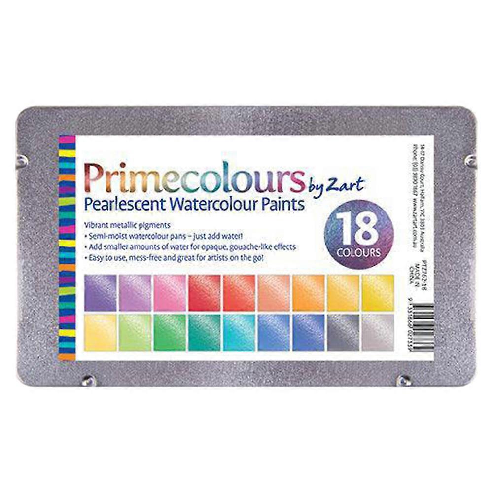Zart Pearlescent Watercolours