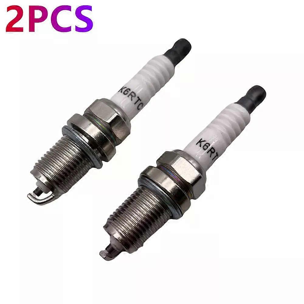 NEW 2PCS Replace Champion RC12YC Spark Plugs For Kohler 12 132 02-S Deere M78543 Part For Lawn Mowers Go Karts Tractors