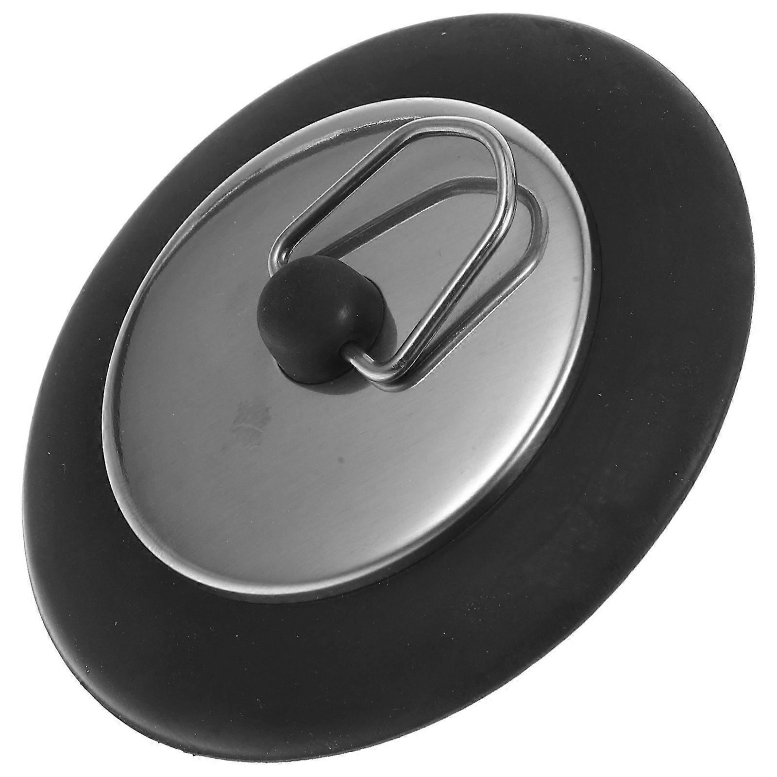 سدادات حوض الاستحمام غطاء استنزاف حوض الاستحمام ضمان ختم محكم لصيانة حوض الاستحمام 7.70X7.70X1.50CM 1 قطعة