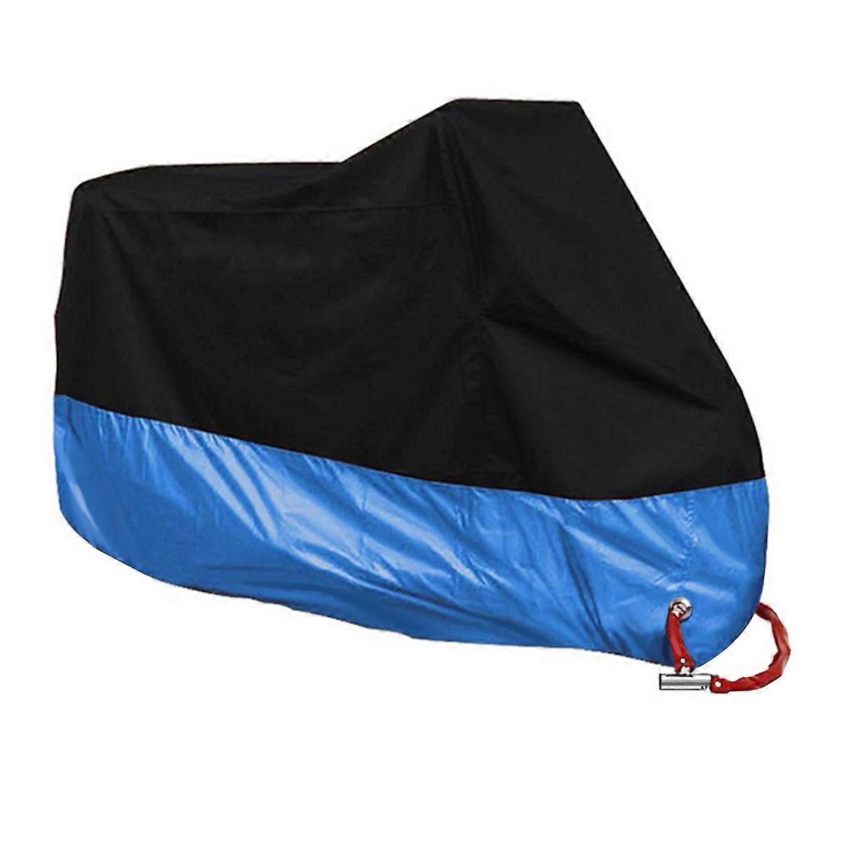 Universal Motorcycle Cover 3XL Waterproof Protective Shield For Outdoor Parking And Weather Protection 1 Set