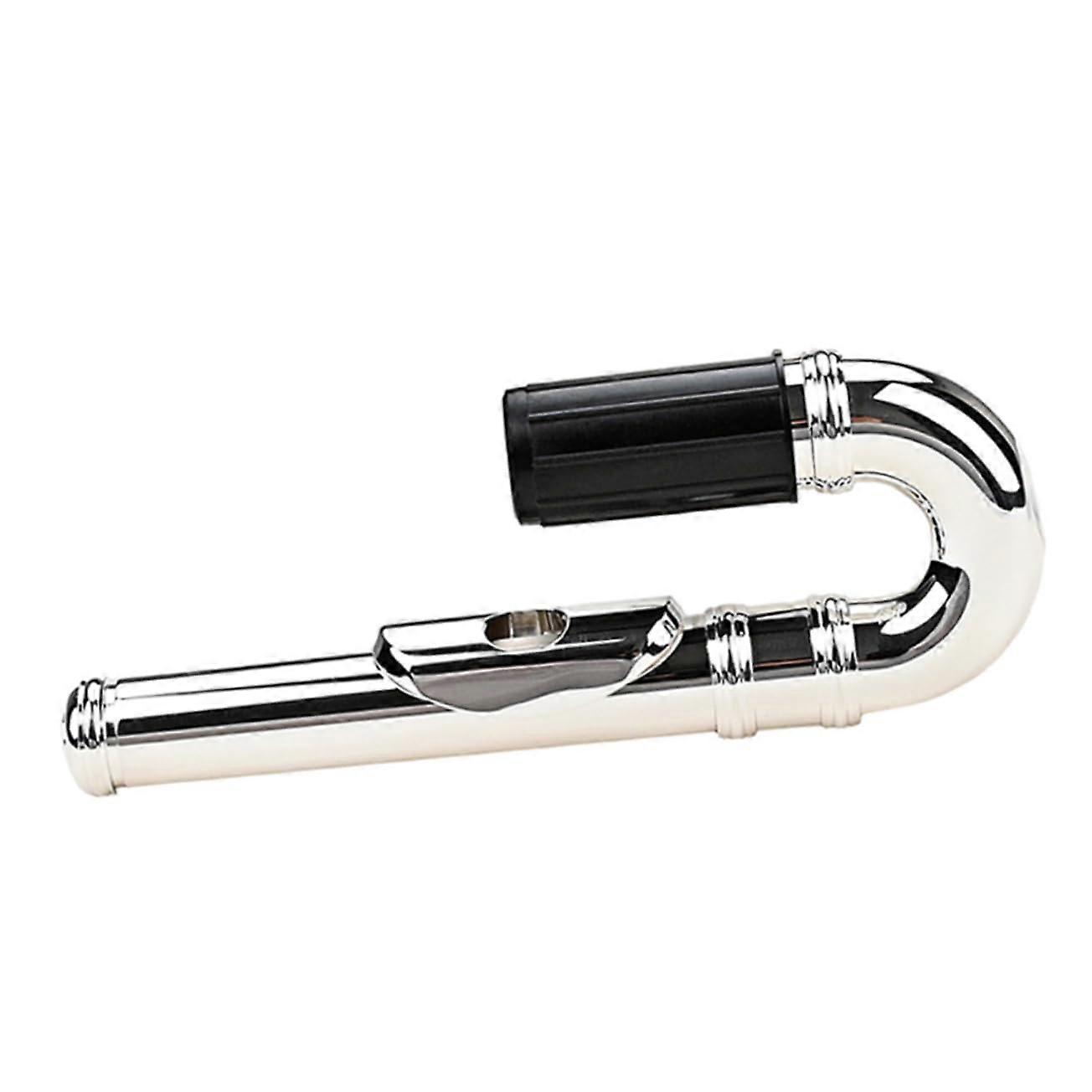 Replacement Flute Head Joint for Acoustic Wind Instruments, Lightweight and Accessories Installation for Music Lovers and Beginners